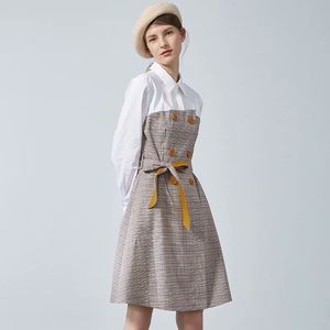 Formal casual dress
